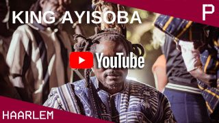 King Ayisoba. Support: Rebecca Atanga (Ghana)