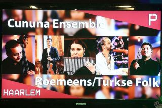 Cununa Ensemble – Roemeens - Turkse Folk