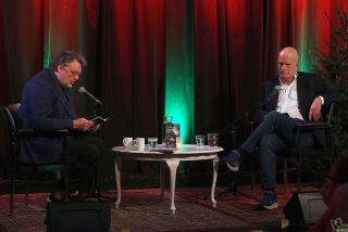 Literaire Kerst Talkshow Henk Westbroek