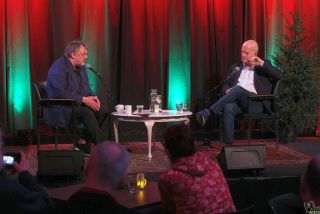 Literaire Kerst Talkshow Henk Westbroek