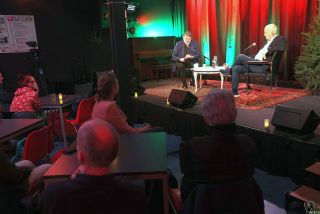 Literaire Kerst Talkshow Henk Westbroek