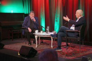 Literaire Kerst Talkshow Henk Westbroek