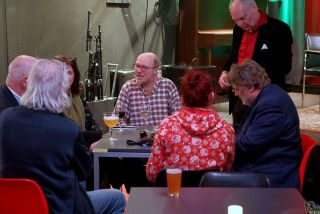 Literaire Kerst Talkshow Henk Westbroek