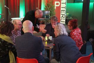 Literaire Kerst Talkshow Henk Westbroek