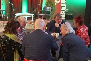 Literaire Kerst Talkshow Henk Westbroek