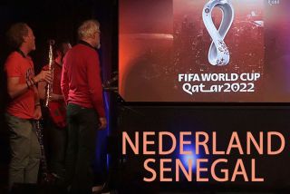 Impro-Sessies Nederland-Senegal