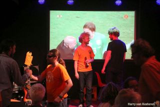 Impro Voetbal Nederland - Costa Rica