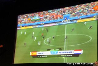 Impro Voetbal Spanje - Nederland 2014