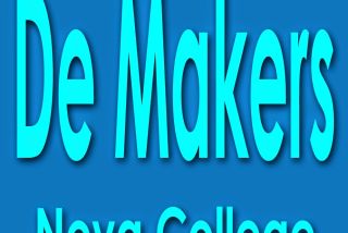 De Makers - Nova College