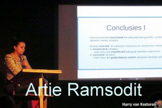 Promovendi Podium - Artie Ramsodit