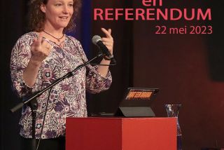 Democratie en Referendum met Renske Leijten
