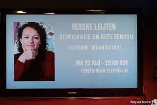 Democratie en Referendum met Renske Leijten