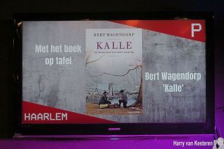Boekpresentatie - KALLE, Bert Wagendorp