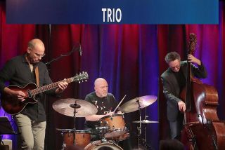 Paul Berner Adam Nussbaum Ed Verhoeff Trio
