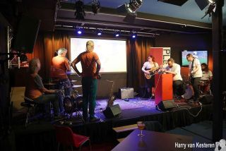 Nederland - Engeland - Impro Sessie