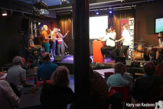 Nederland - Engeland - Impro Sessie