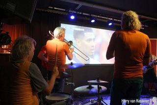 Nederland - Engeland - Impro Sessie