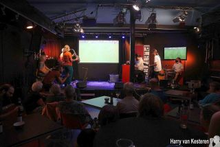 Nederland - Engeland - Impro Sessie