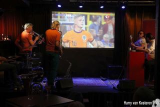 Nederland - Engeland - Impro Sessie