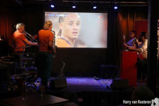 Nederland - Engeland - Impro Sessie