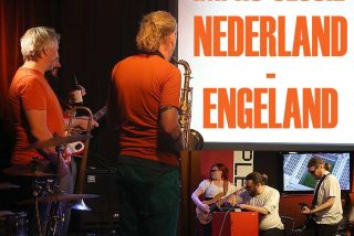 Nederland - Engeland - Impro Sessie