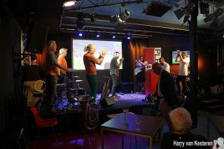 Nederland - Engeland - Impro Sessie