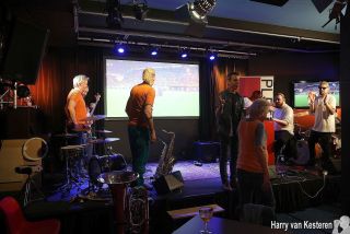 Nederland - Engeland - Impro Sessie