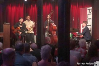 Drop me off in Haarlem - Lucas Santana Quintet