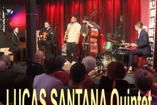 Drop me off in Haarlem - Lucas Santana Quintet