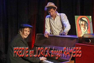 Fredie en Jorick zingen Ramses